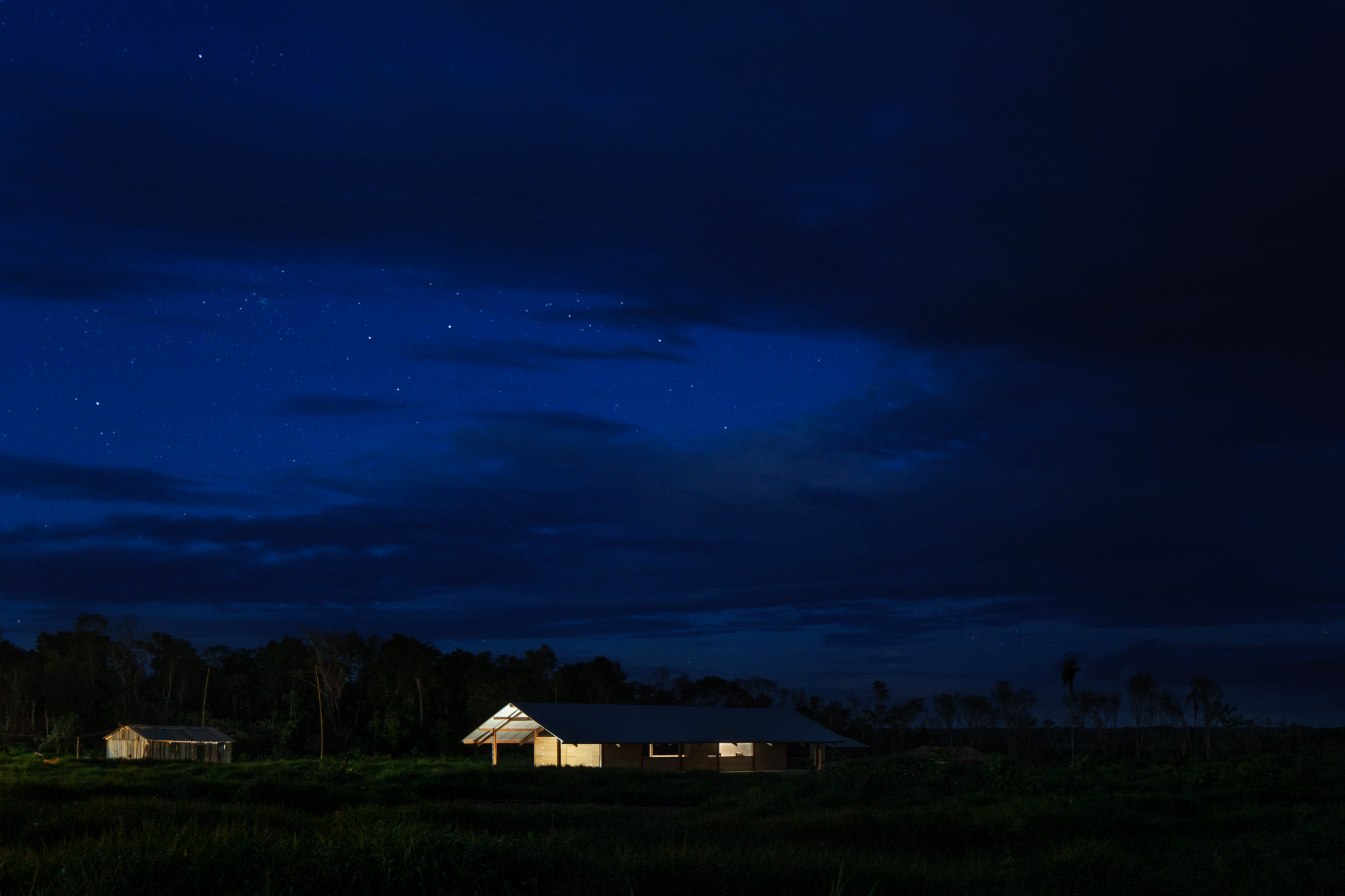 Featured image for “Xingu Canopy at Kisêdjê Village, Xingu National Park, Brazil”