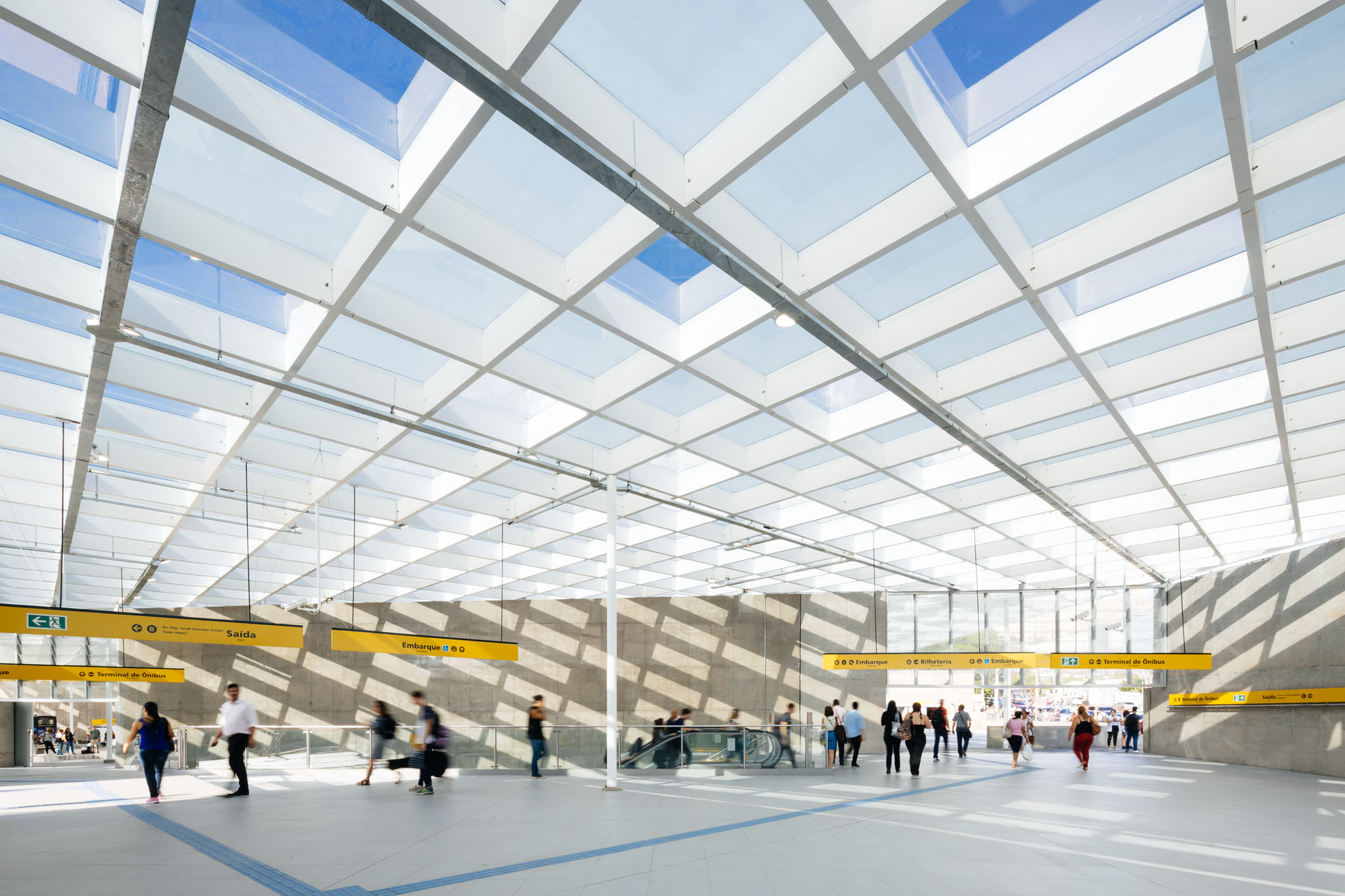 Featured image for “São Paulo-Morumbi Metro and Bus Station in São Paulo, Brazil”