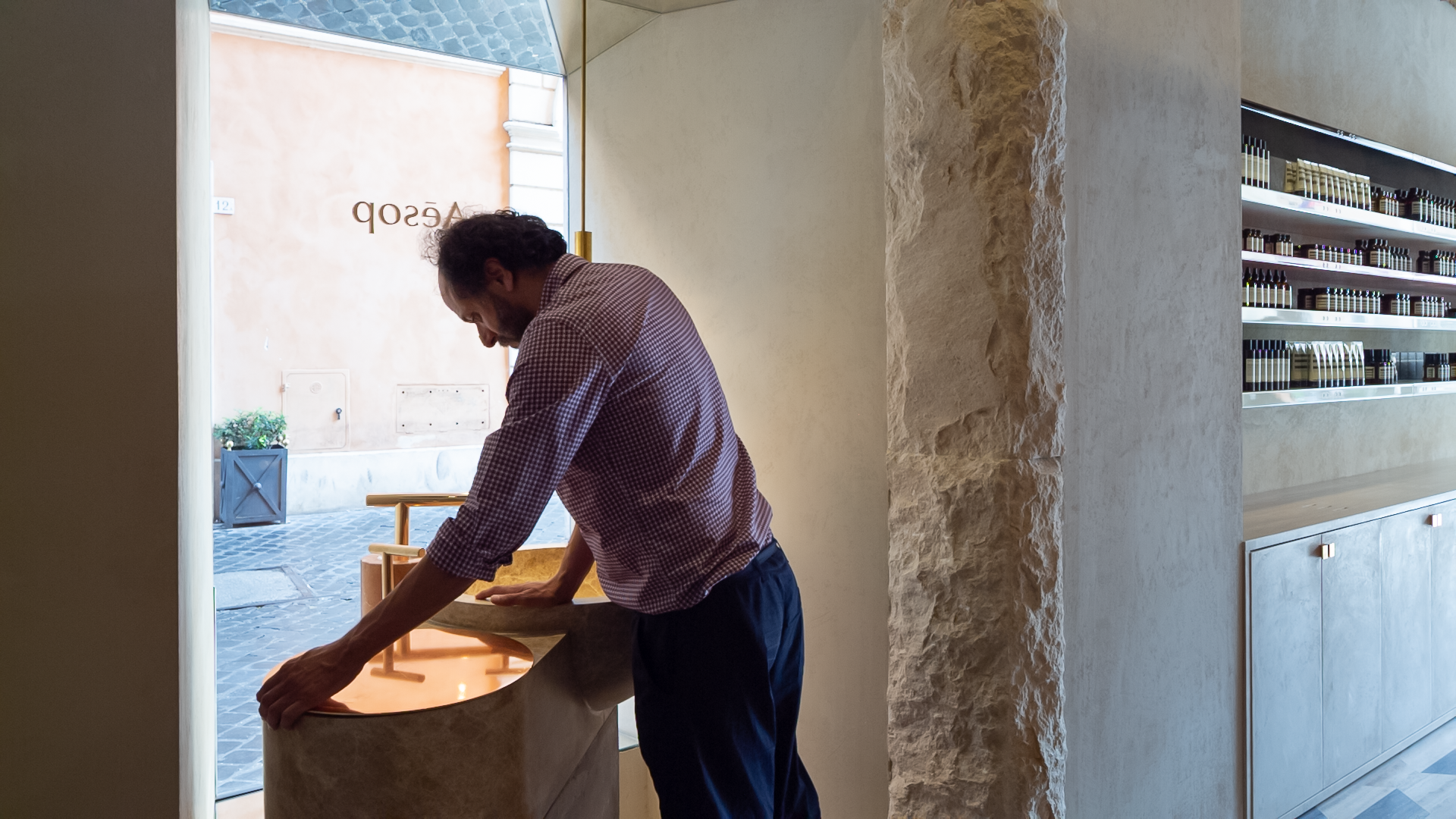 Featured image for “Aesop San Lorenzo in Lucina, Rome, Italy”