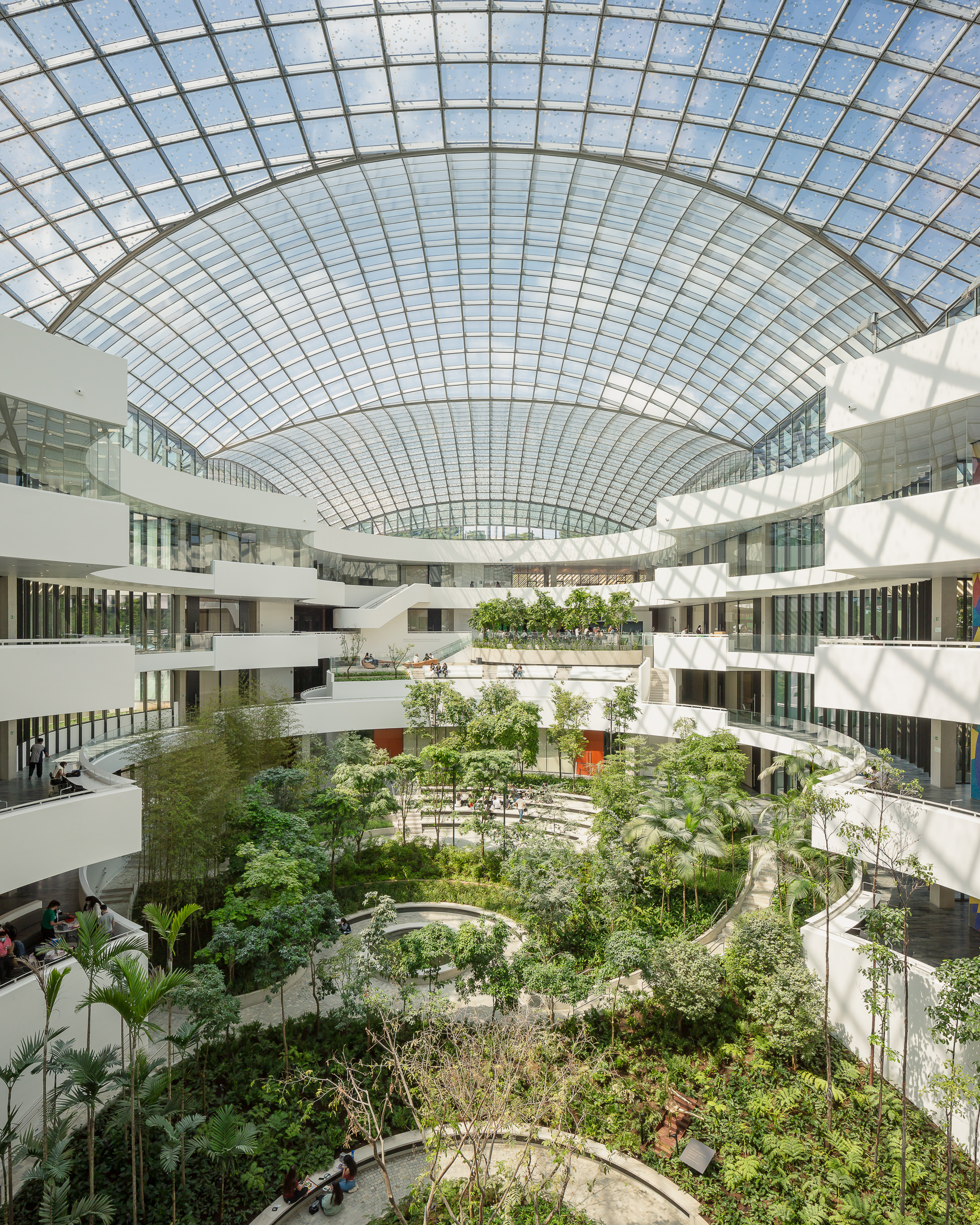 Featured image for “Albert Einstein Education and Research Center in São Paulo, Brazil”