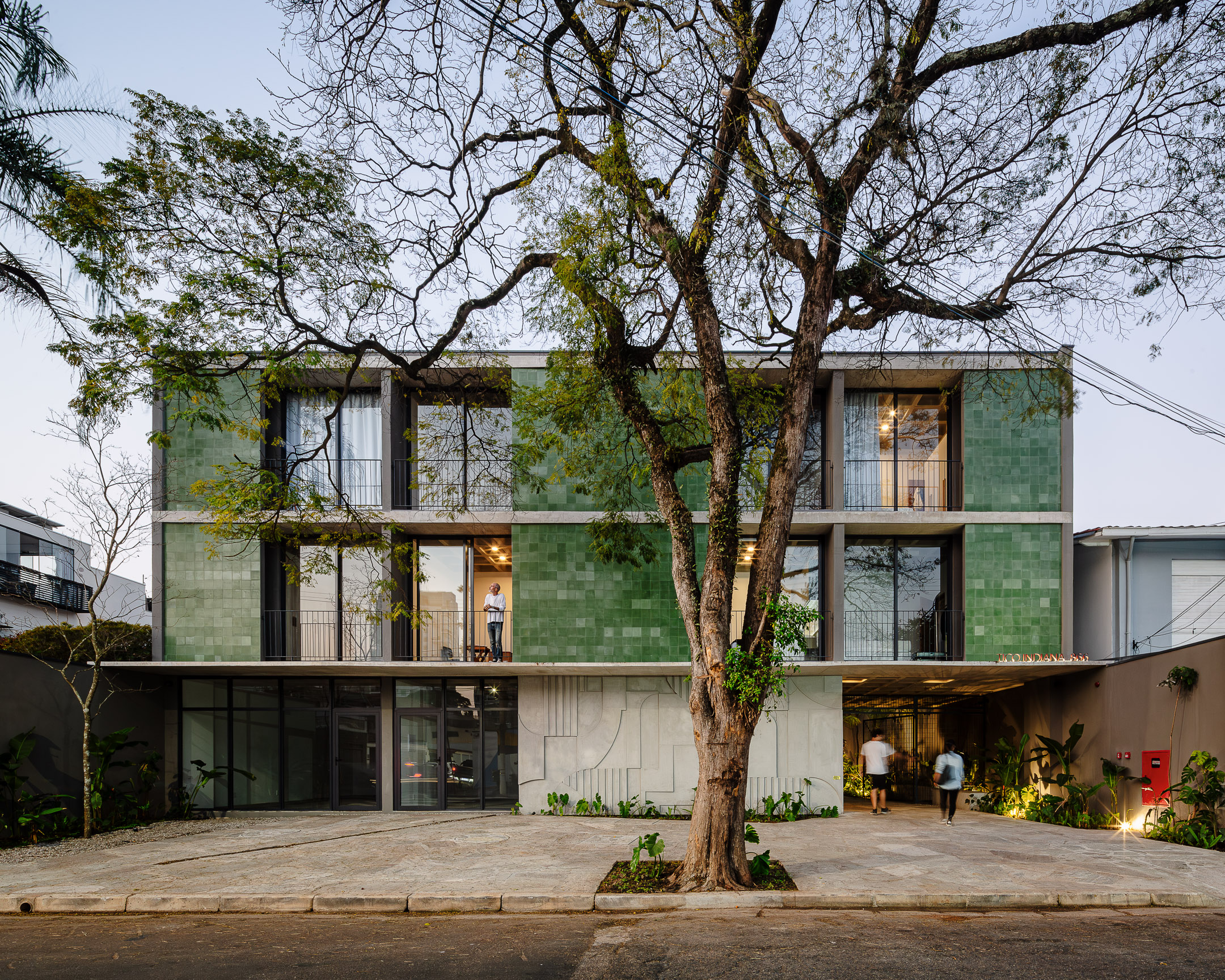 Featured image for “TiCO Indiana Residential Building in São Paulo, Brazil”