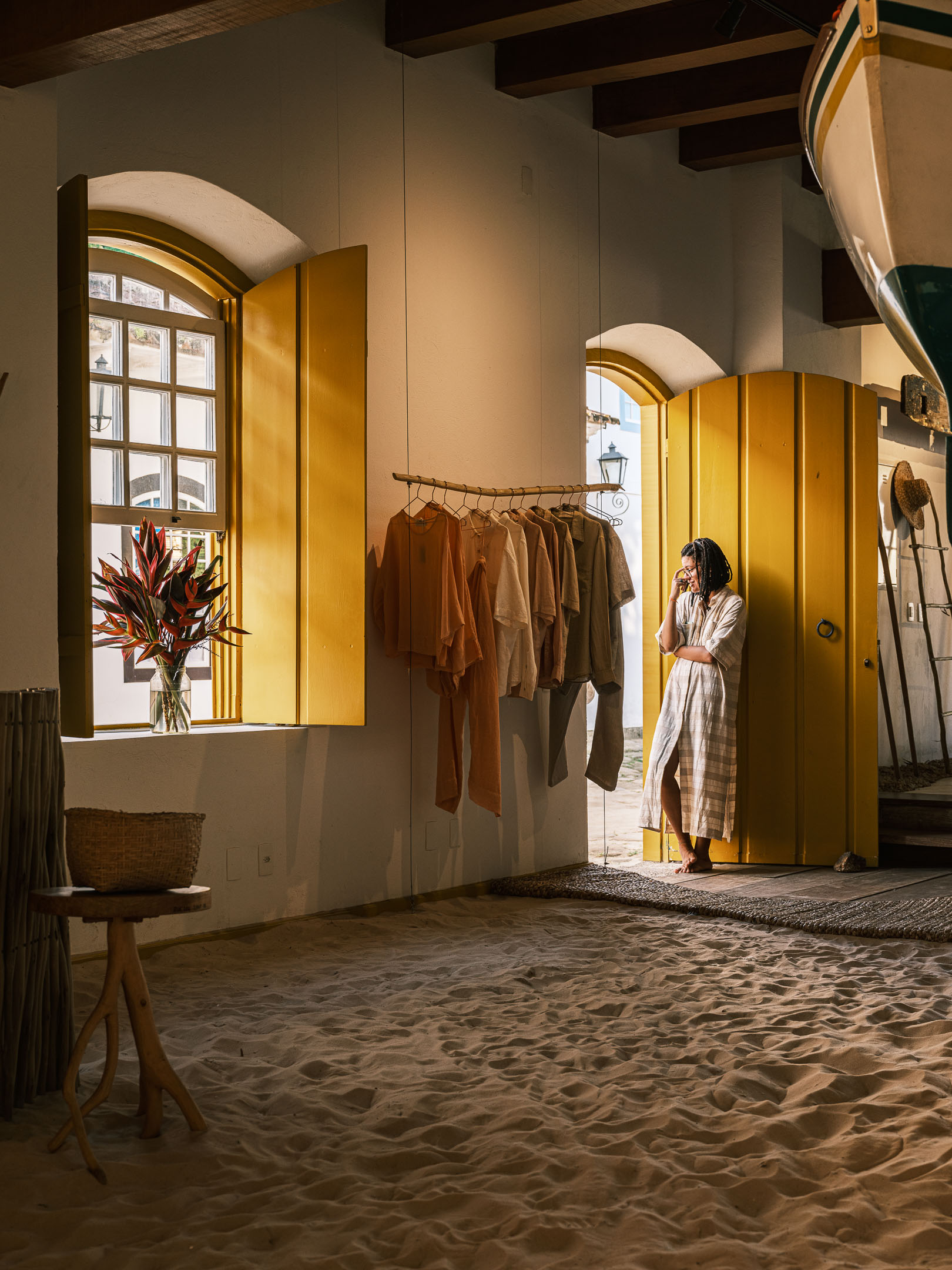 Featured image for “Flavia Aranha Store in Paraty, Brazil”