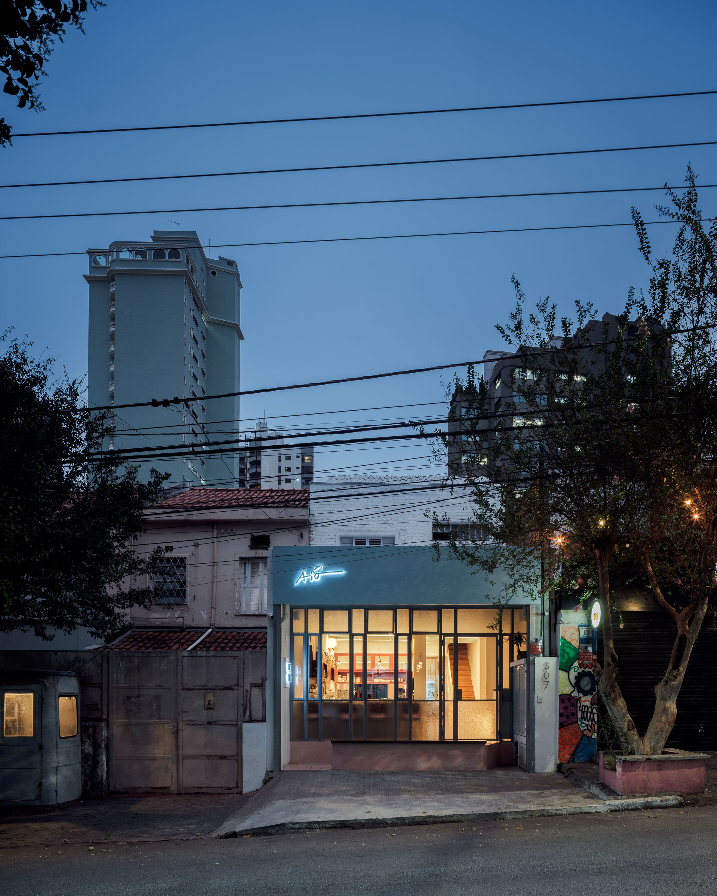 Featured image for “Aiô Restaurant in São Paulo, Brazil”