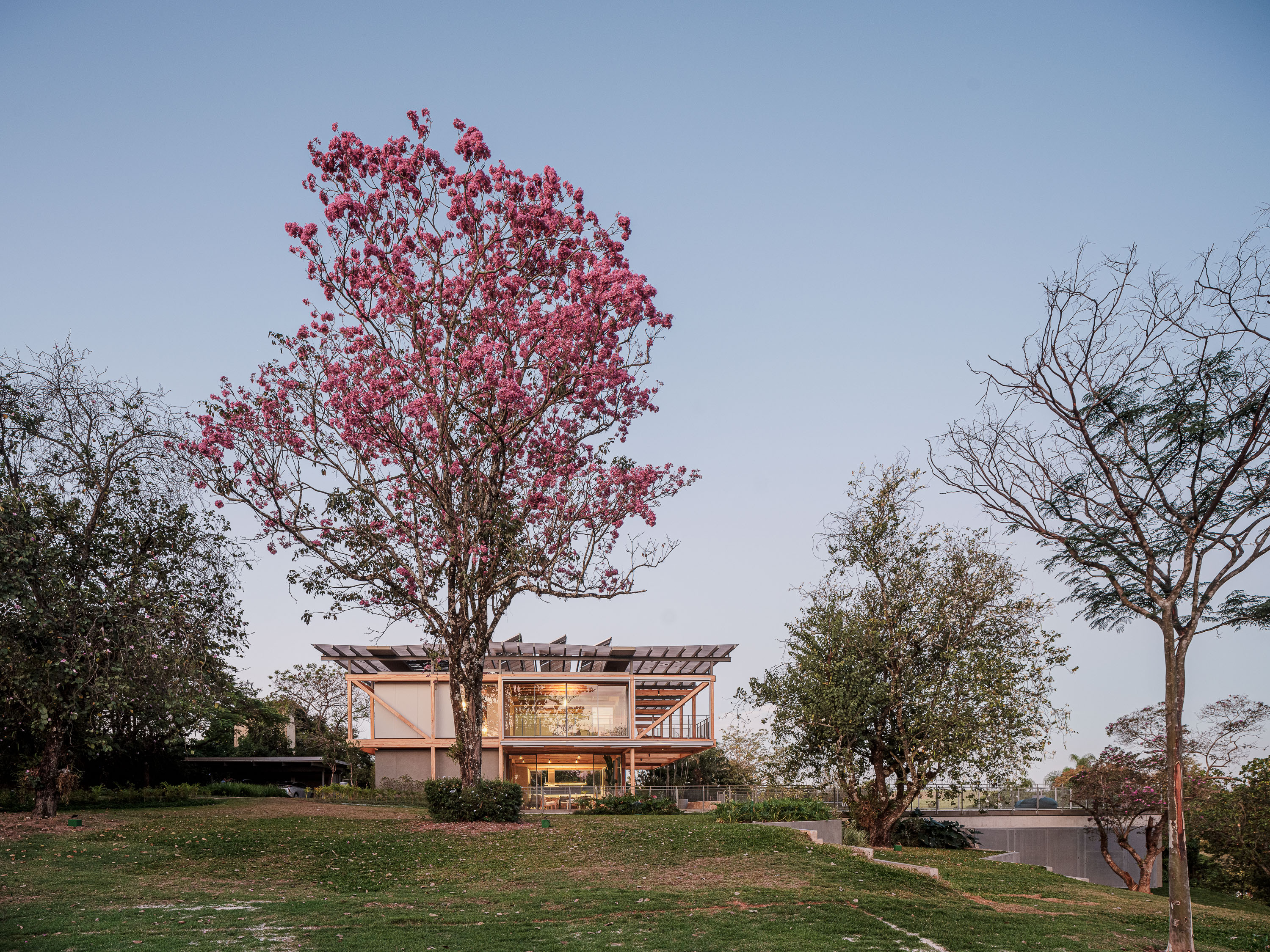 Featured image for “House in Jaguariúna, Brazil”